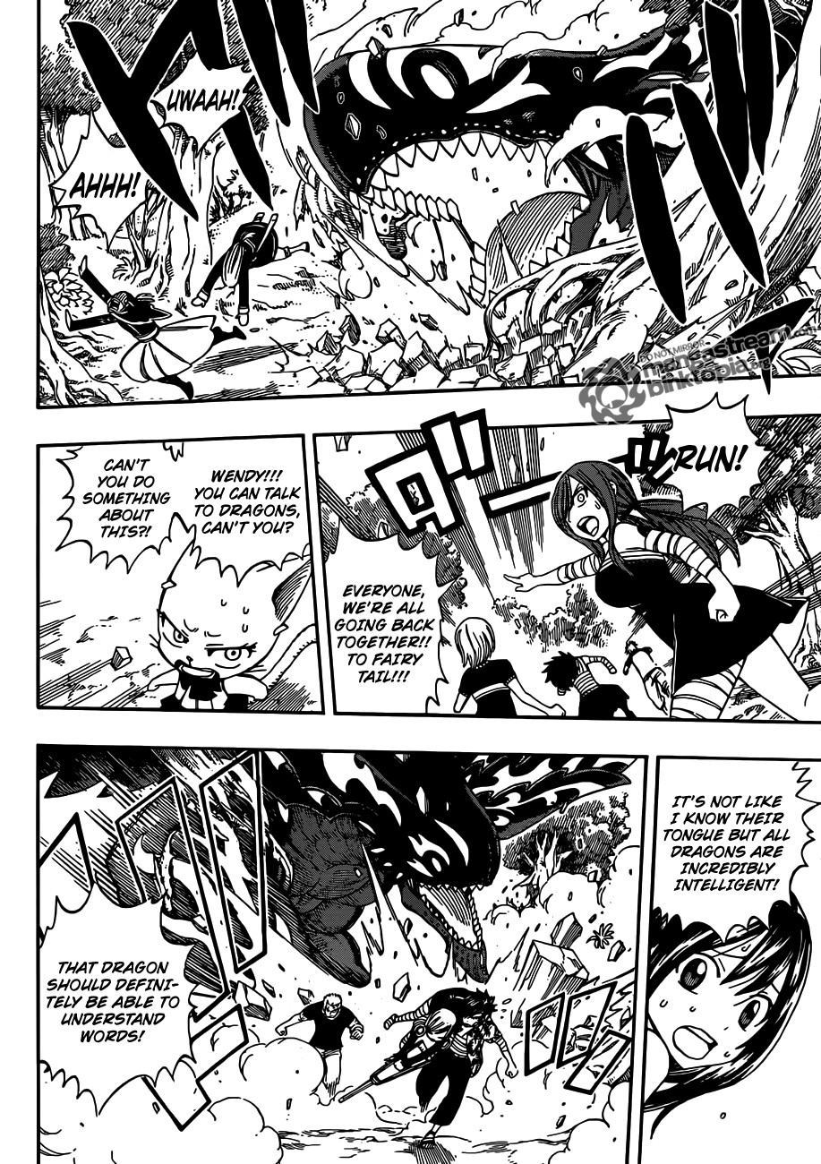 Fairy Tail Chapter 252 12